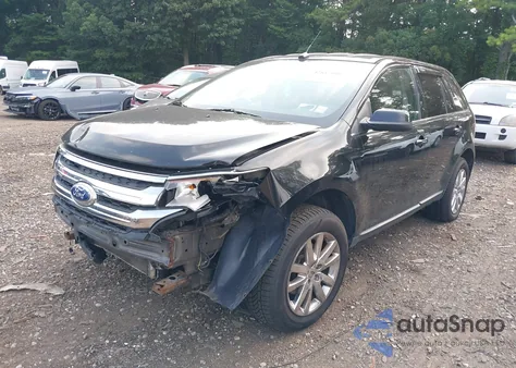 2013 Ford Edge Limited from USA, damaged, VIN 2FMDK4KC2DBB26774